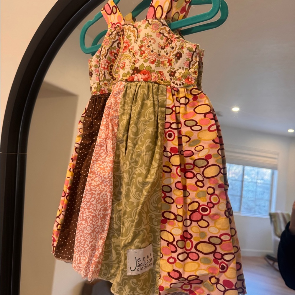 Colorful Patchwork Dress